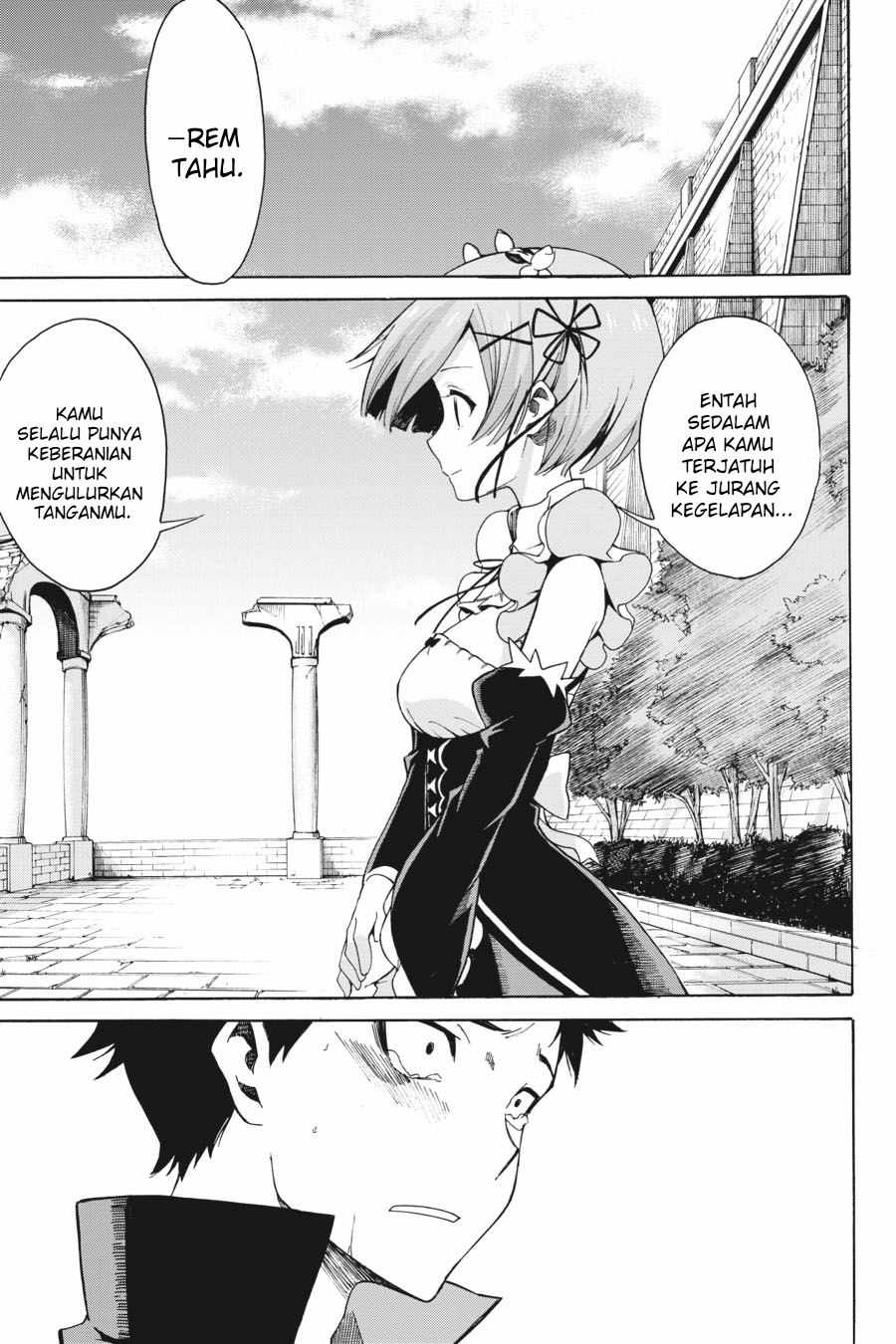 Re:Zero kara Hajimeru Isekai Seikatsu: Dai-3 Shou - Truth of Zero Chapter 22 - halaman 31
