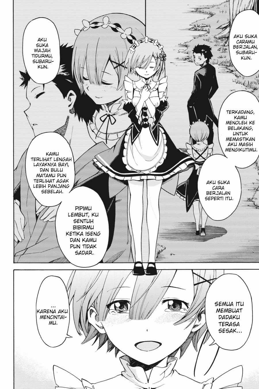 Re:Zero kara Hajimeru Isekai Seikatsu: Dai-3 Shou - Truth of Zero Chapter 22 - halaman 34
