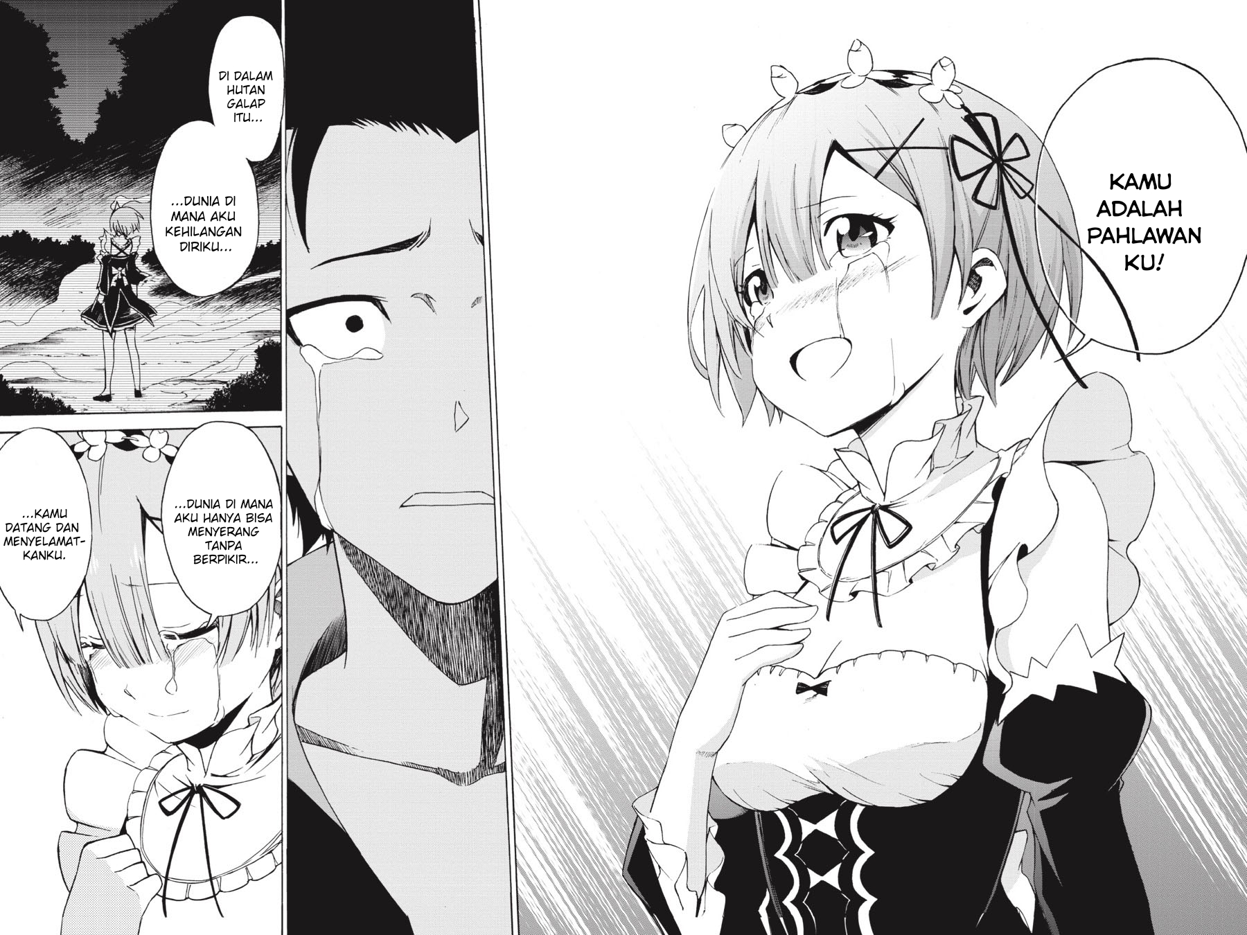 Re:Zero kara Hajimeru Isekai Seikatsu: Dai-3 Shou - Truth of Zero Chapter 22 - halaman 38
