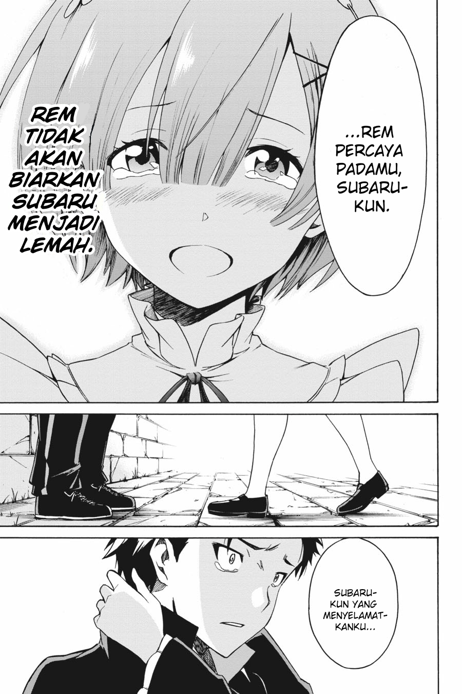Re:Zero kara Hajimeru Isekai Seikatsu: Dai-3 Shou - Truth of Zero Chapter 22 - halaman 42