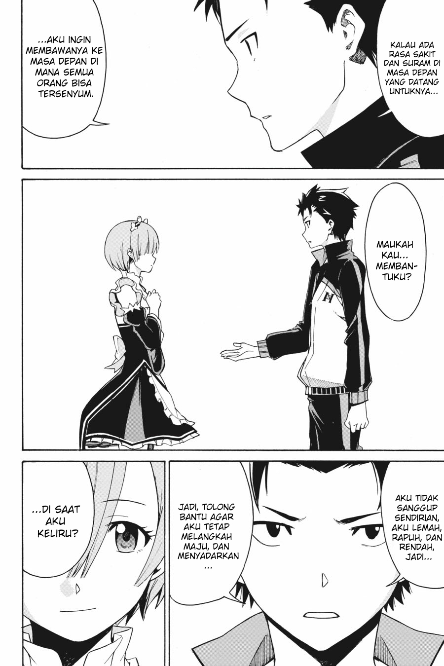 Re:Zero kara Hajimeru Isekai Seikatsu: Dai-3 Shou - Truth of Zero Chapter 22 - halaman 50