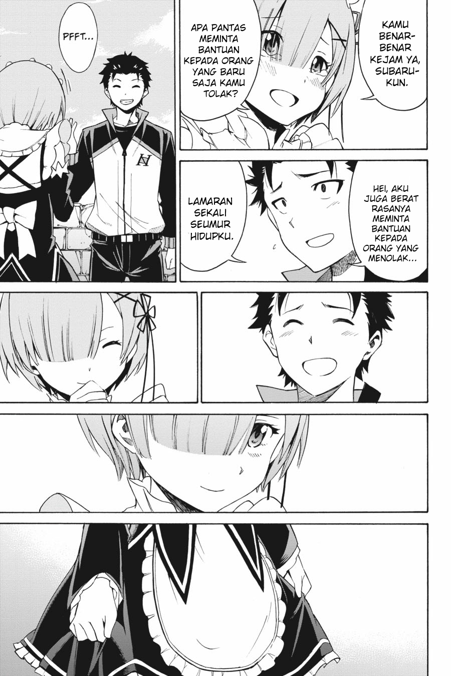 Re:Zero kara Hajimeru Isekai Seikatsu: Dai-3 Shou - Truth of Zero Chapter 22 - halaman 51