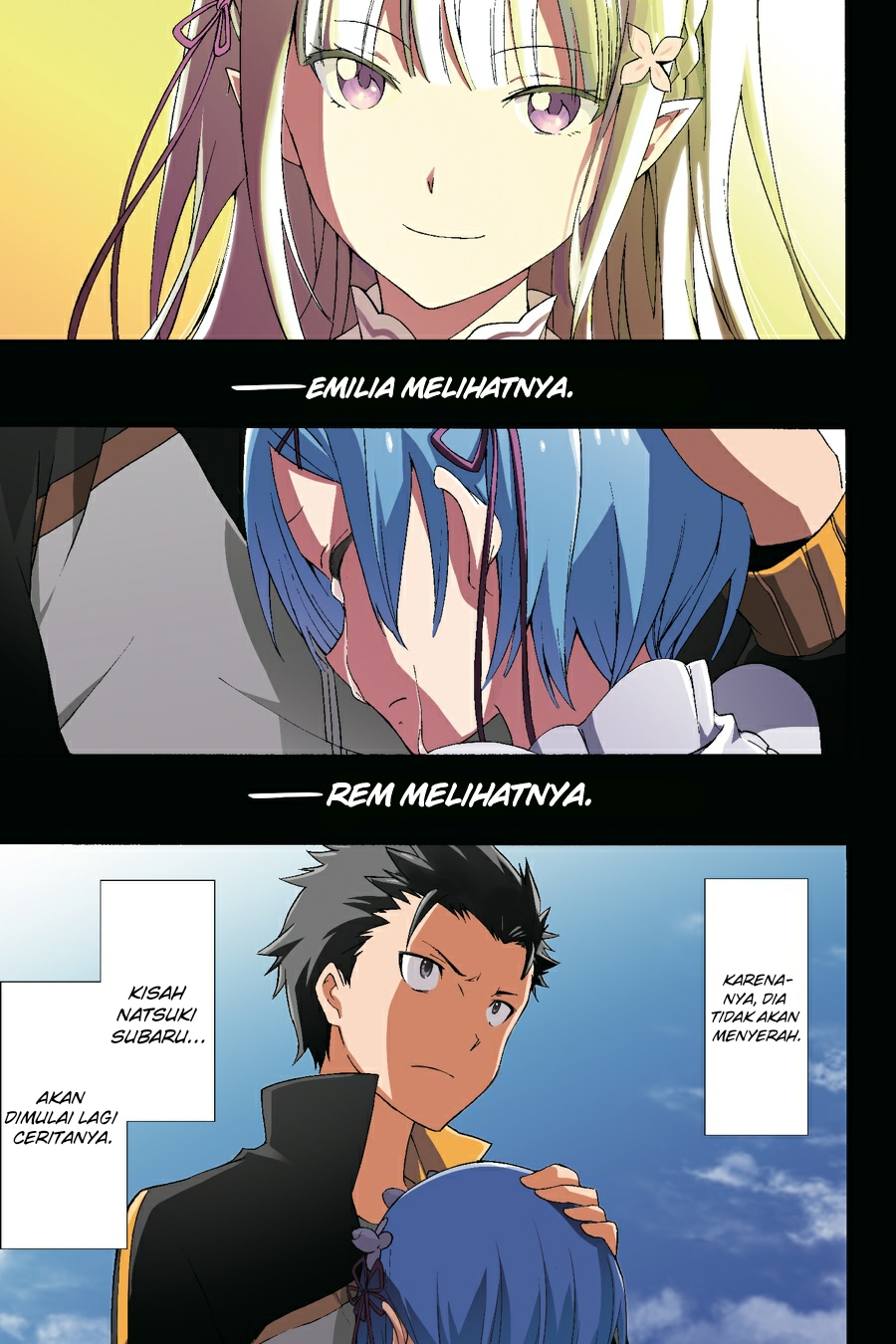 Re:Zero kara Hajimeru Isekai Seikatsu: Dai-3 Shou - Truth of Zero Chapter 22 - halaman 55