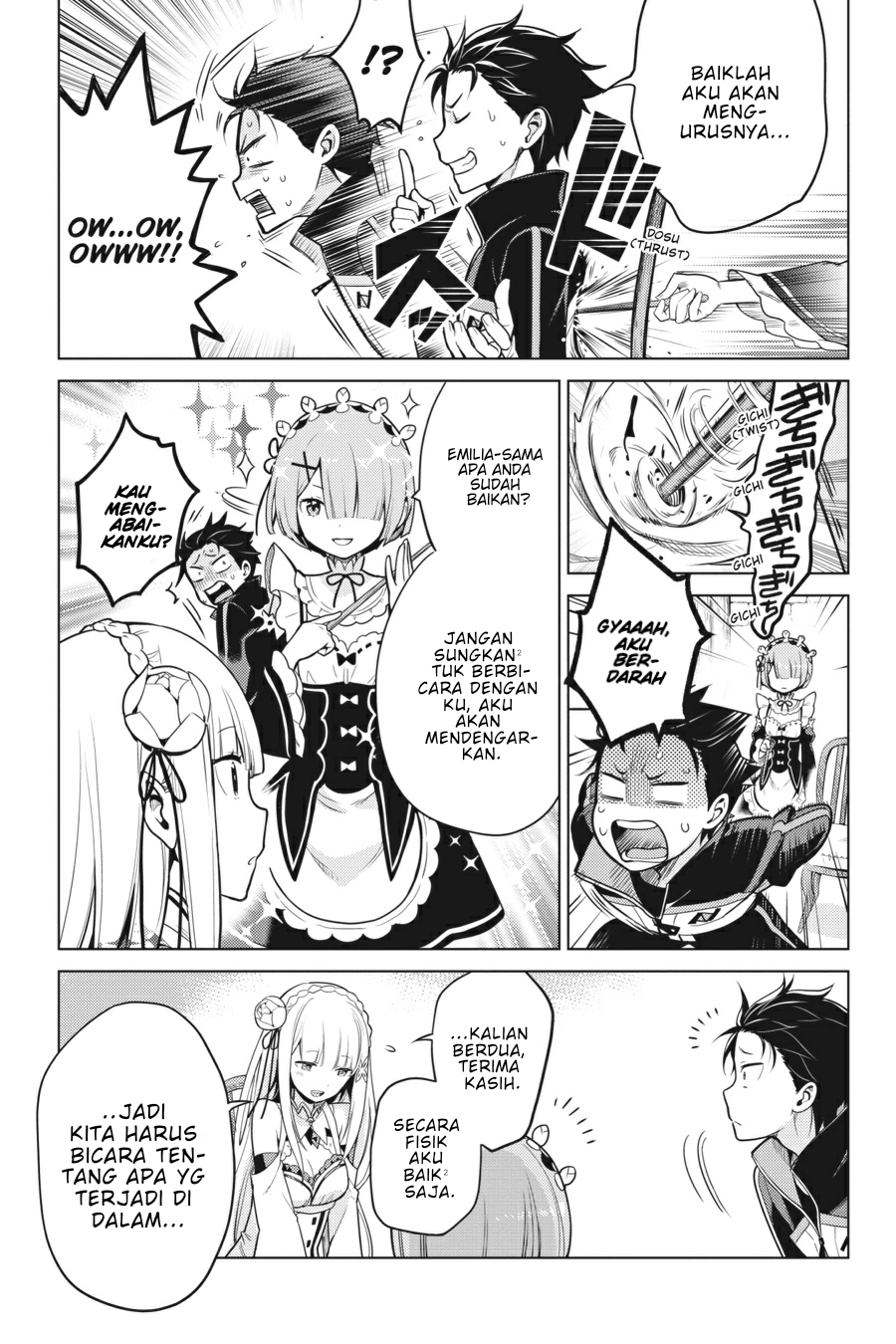Re:Zero kara Hajimeru Isekai Seikatsu: Dai-4 Shou - Seiiki to Gouyoku no Majo Chapter 11 - halaman 10