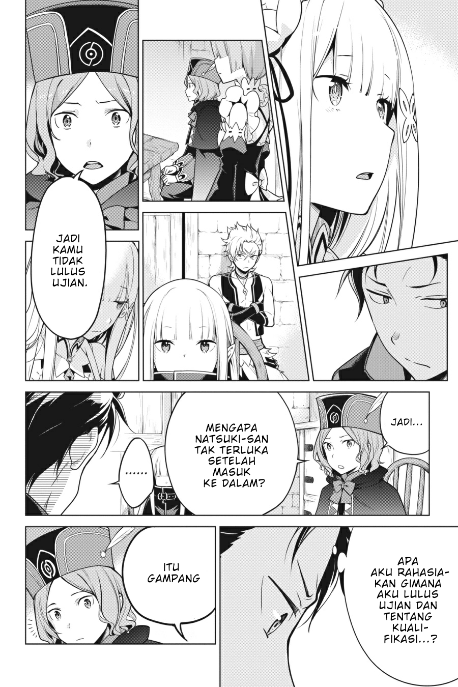 Re:Zero kara Hajimeru Isekai Seikatsu: Dai-4 Shou - Seiiki to Gouyoku no Majo Chapter 11 - halaman 11