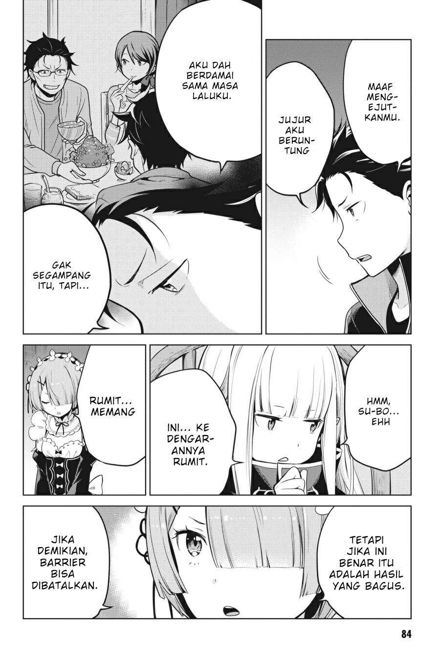 Re:Zero kara Hajimeru Isekai Seikatsu: Dai-4 Shou - Seiiki to Gouyoku no Majo Chapter 11 - halaman 12
