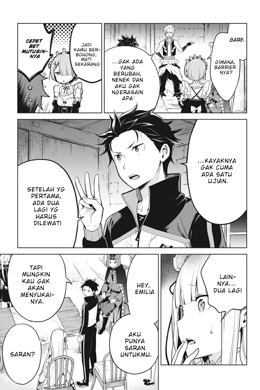 Re:Zero kara Hajimeru Isekai Seikatsu: Dai-4 Shou - Seiiki to Gouyoku no Majo Chapter 11 - halaman 13