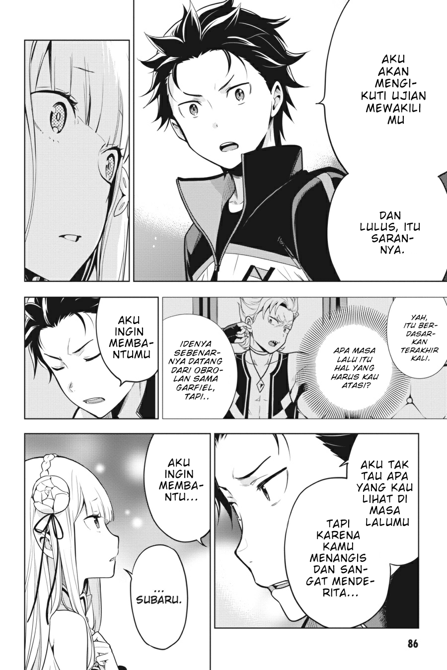 Re:Zero kara Hajimeru Isekai Seikatsu: Dai-4 Shou - Seiiki to Gouyoku no Majo Chapter 11 - halaman 14