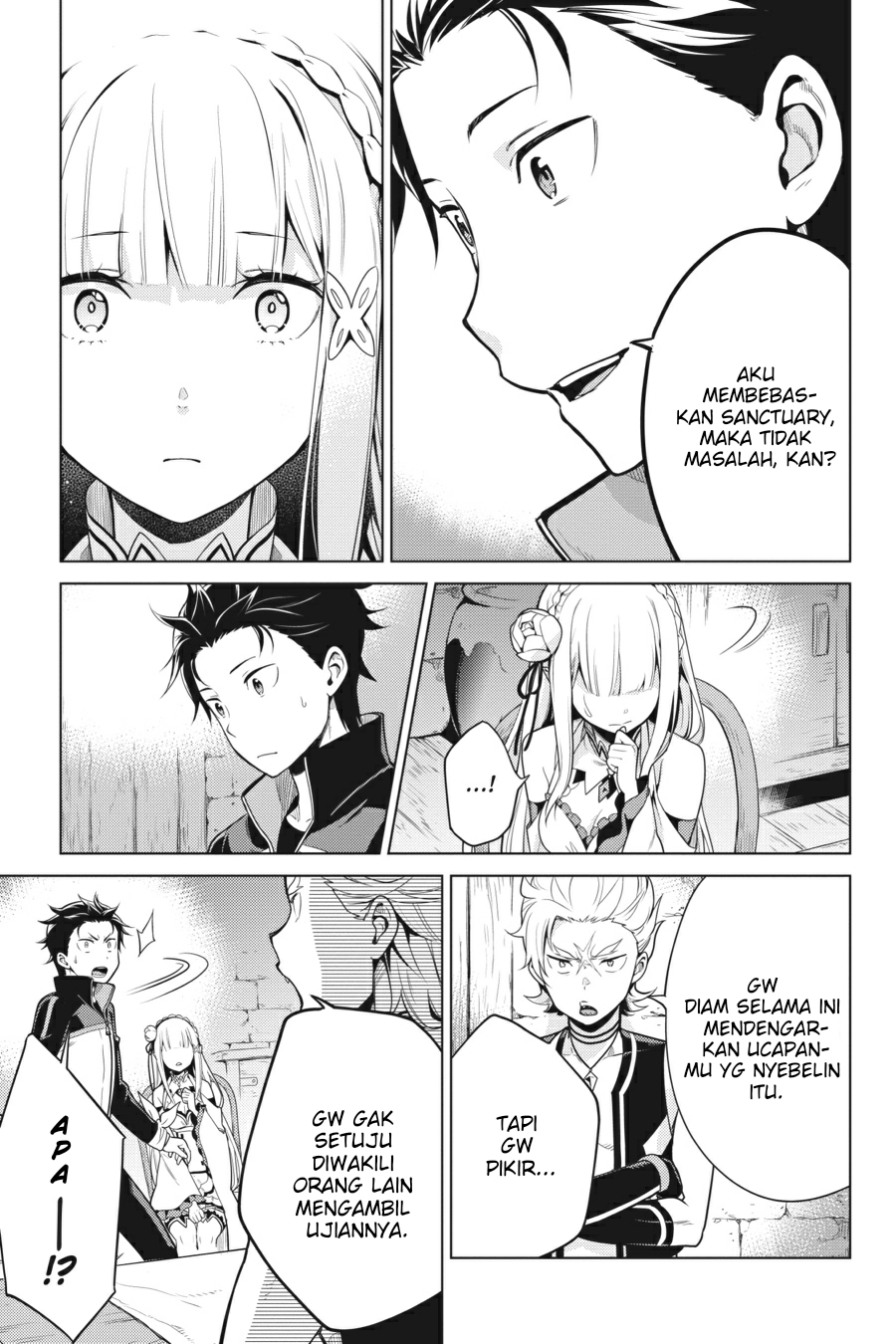Re:Zero kara Hajimeru Isekai Seikatsu: Dai-4 Shou - Seiiki to Gouyoku no Majo Chapter 11 - halaman 15