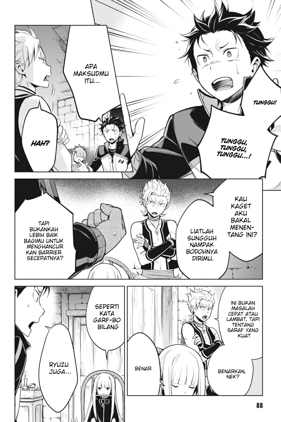 Re:Zero kara Hajimeru Isekai Seikatsu: Dai-4 Shou - Seiiki to Gouyoku no Majo Chapter 11 - halaman 16