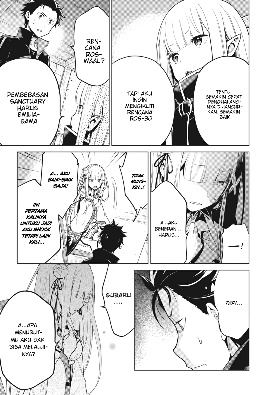 Re:Zero kara Hajimeru Isekai Seikatsu: Dai-4 Shou - Seiiki to Gouyoku no Majo Chapter 11 - halaman 17