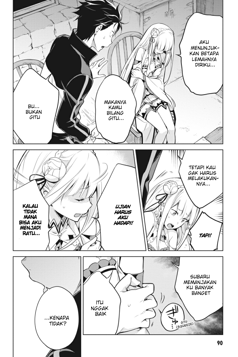 Re:Zero kara Hajimeru Isekai Seikatsu: Dai-4 Shou - Seiiki to Gouyoku no Majo Chapter 11 - halaman 18