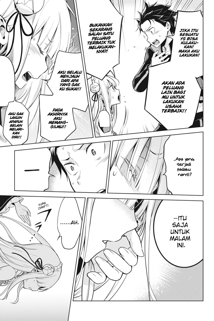 Re:Zero kara Hajimeru Isekai Seikatsu: Dai-4 Shou - Seiiki to Gouyoku no Majo Chapter 11 - halaman 19