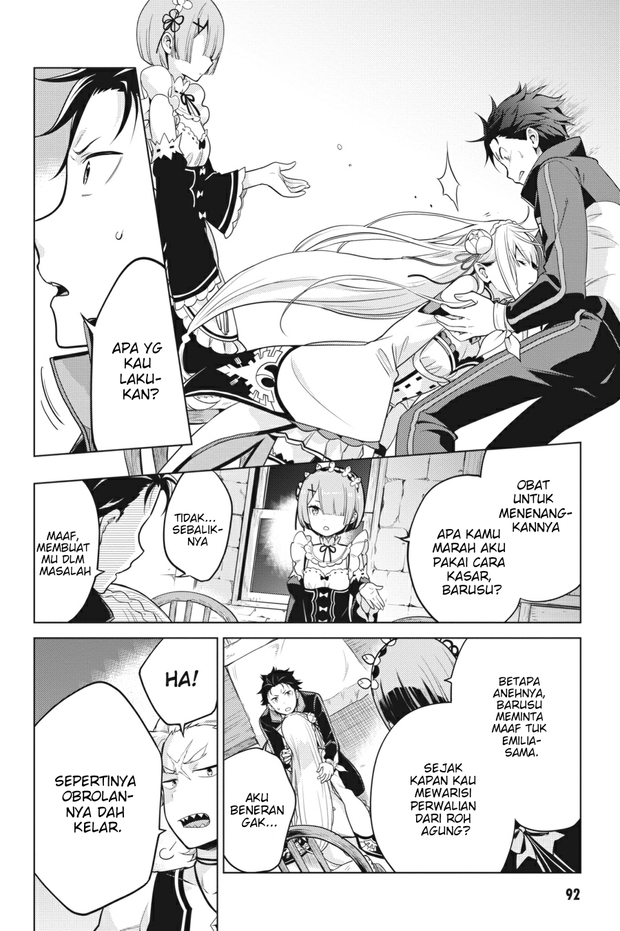 Re:Zero kara Hajimeru Isekai Seikatsu: Dai-4 Shou - Seiiki to Gouyoku no Majo Chapter 11 - halaman 20