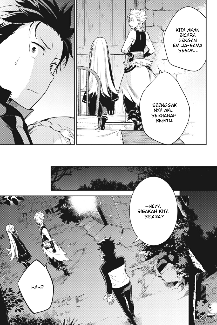 Re:Zero kara Hajimeru Isekai Seikatsu: Dai-4 Shou - Seiiki to Gouyoku no Majo Chapter 11 - halaman 21