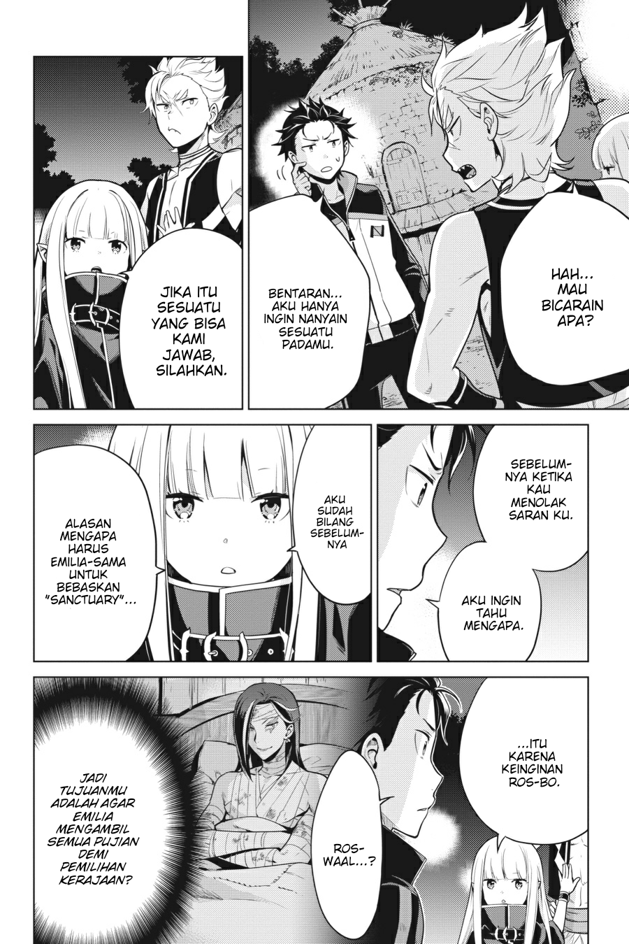 Re:Zero kara Hajimeru Isekai Seikatsu: Dai-4 Shou - Seiiki to Gouyoku no Majo Chapter 11 - halaman 22