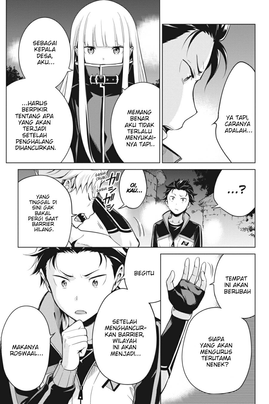Re:Zero kara Hajimeru Isekai Seikatsu: Dai-4 Shou - Seiiki to Gouyoku no Majo Chapter 11 - halaman 23