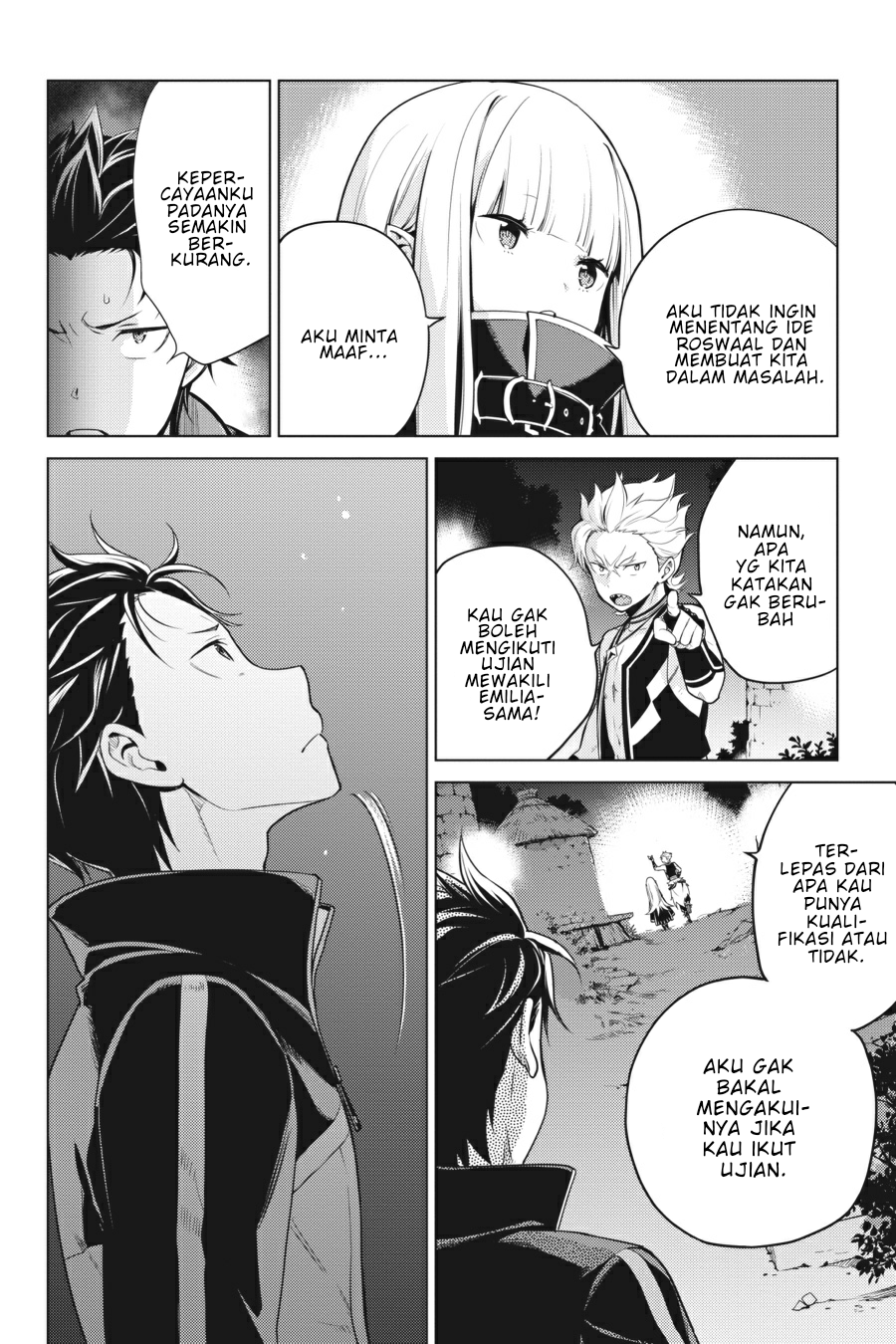 Re:Zero kara Hajimeru Isekai Seikatsu: Dai-4 Shou - Seiiki to Gouyoku no Majo Chapter 11 - halaman 24