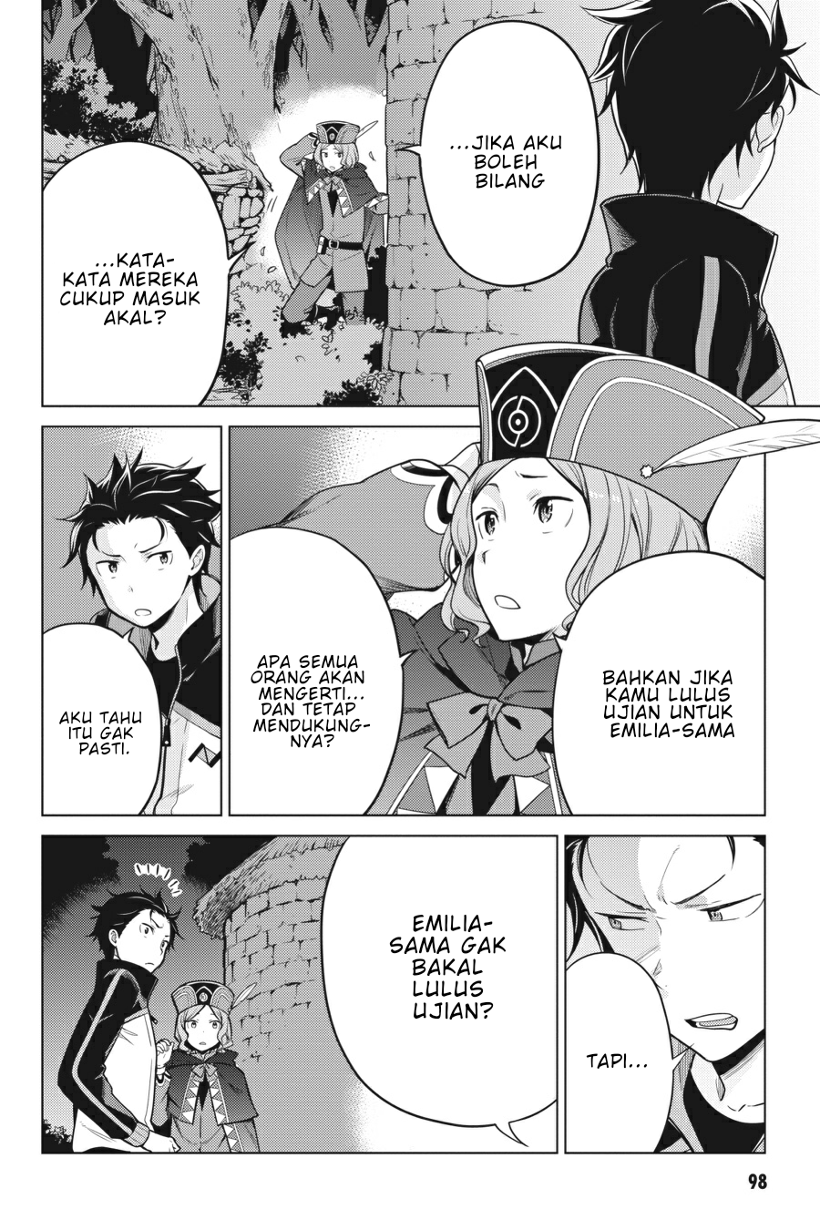 Re:Zero kara Hajimeru Isekai Seikatsu: Dai-4 Shou - Seiiki to Gouyoku no Majo Chapter 11 - halaman 26