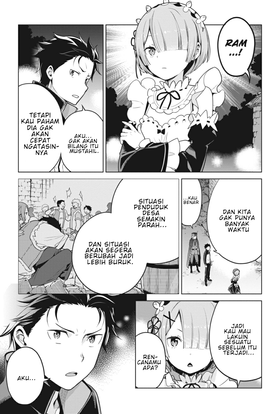 Re:Zero kara Hajimeru Isekai Seikatsu: Dai-4 Shou - Seiiki to Gouyoku no Majo Chapter 11 - halaman 27