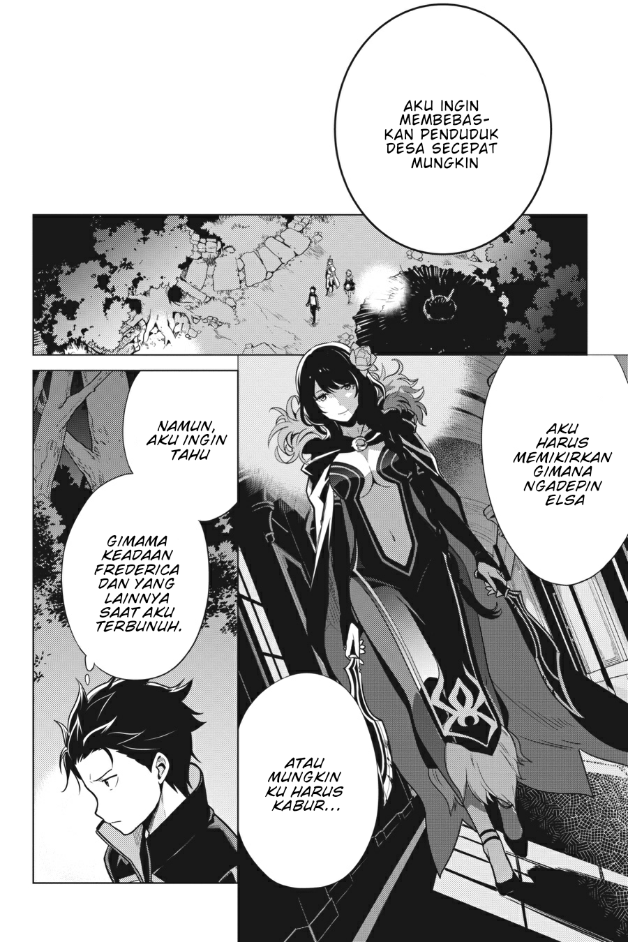 Re:Zero kara Hajimeru Isekai Seikatsu: Dai-4 Shou - Seiiki to Gouyoku no Majo Chapter 11 - halaman 28