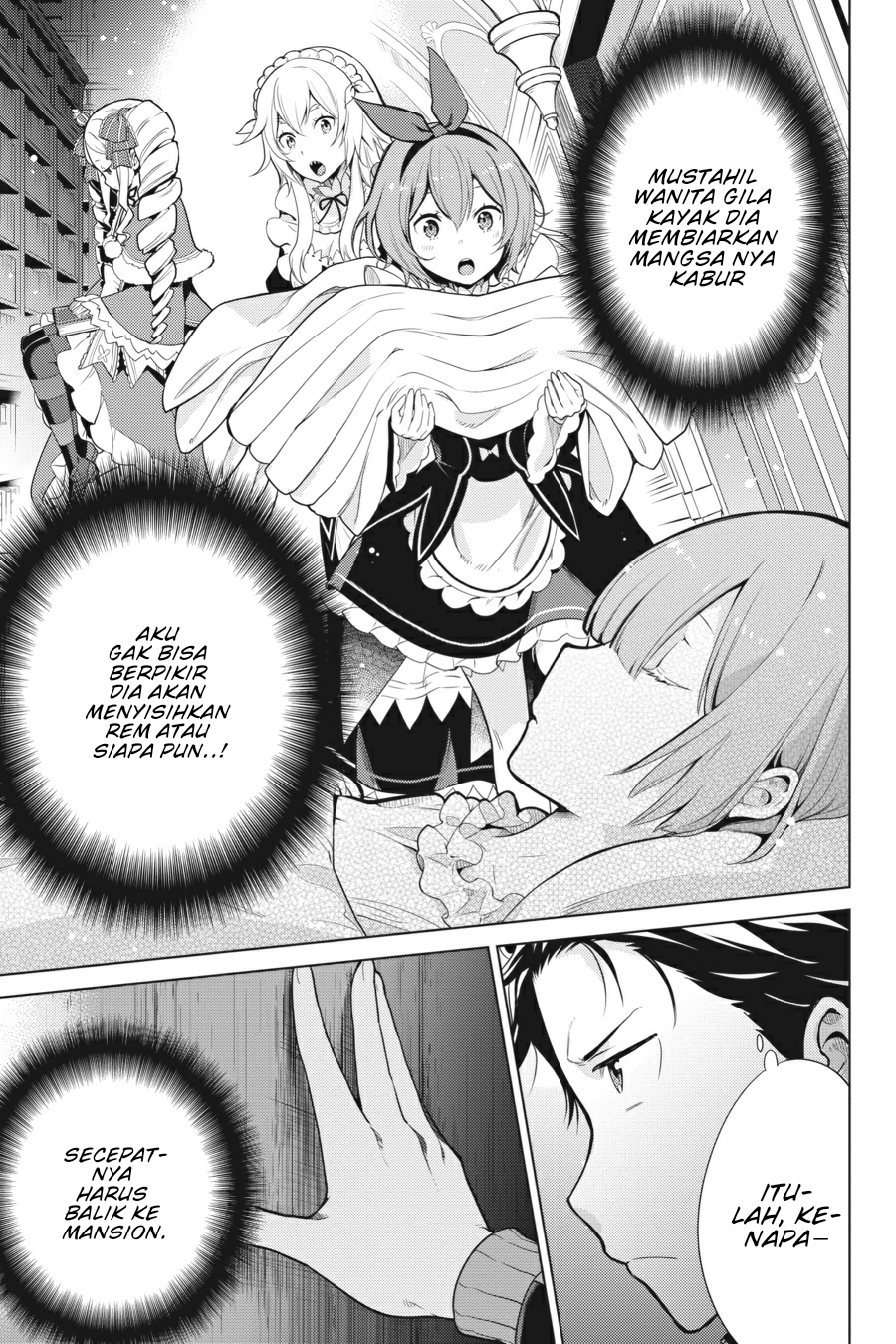 Re:Zero kara Hajimeru Isekai Seikatsu: Dai-4 Shou - Seiiki to Gouyoku no Majo Chapter 11 - halaman 29
