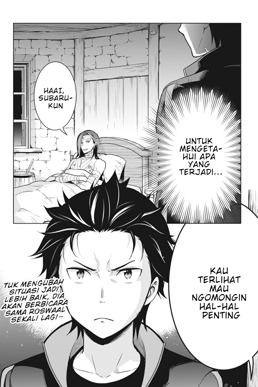 Re:Zero kara Hajimeru Isekai Seikatsu: Dai-4 Shou - Seiiki to Gouyoku no Majo Chapter 11 - halaman 30