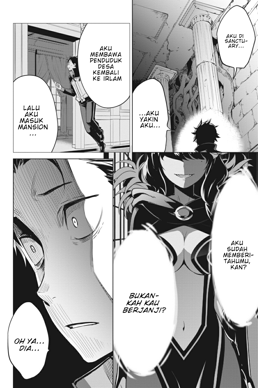 Re:Zero kara Hajimeru Isekai Seikatsu: Dai-4 Shou - Seiiki to Gouyoku no Majo Chapter 11 - halaman 5