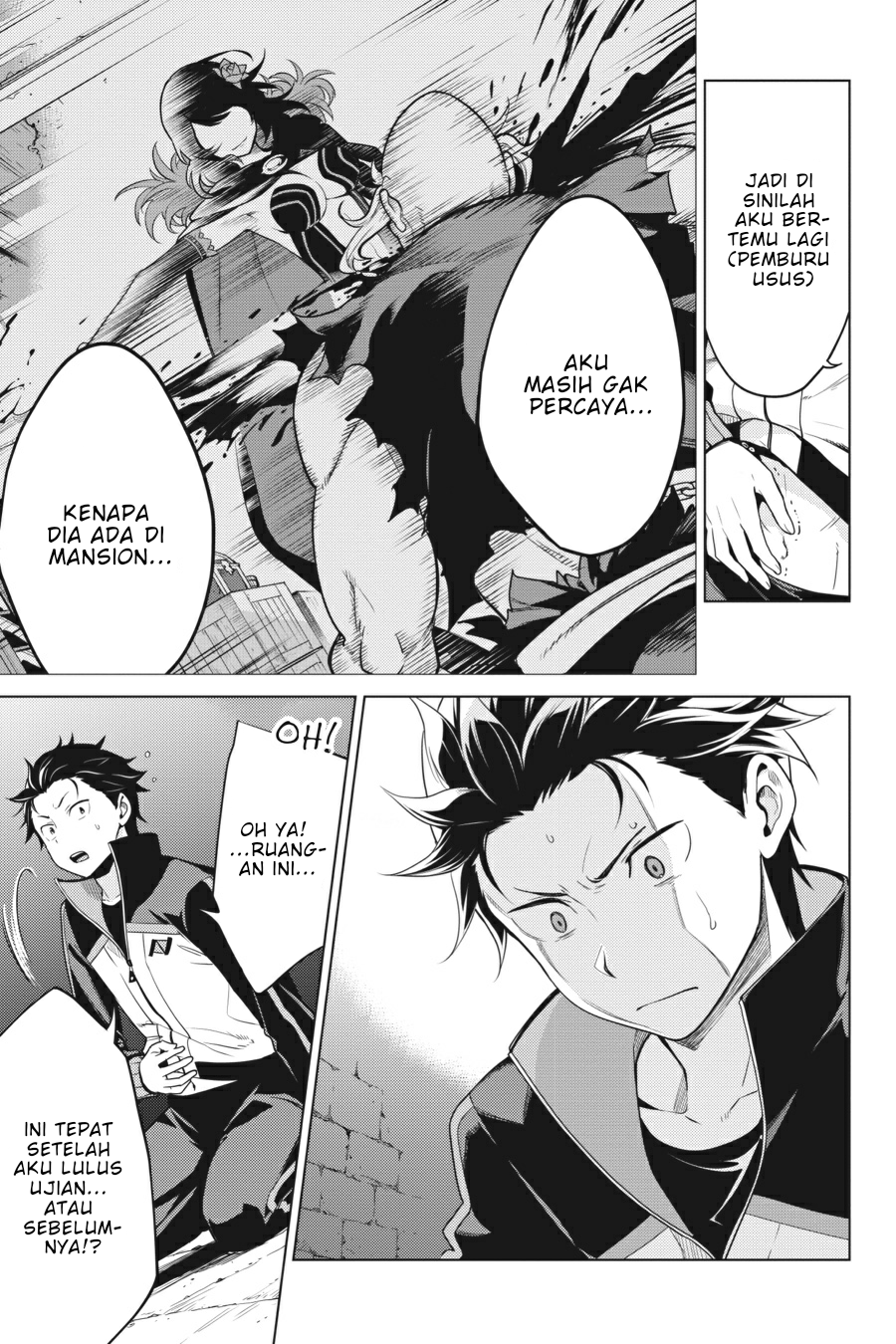 Re:Zero kara Hajimeru Isekai Seikatsu: Dai-4 Shou - Seiiki to Gouyoku no Majo Chapter 11 - halaman 6