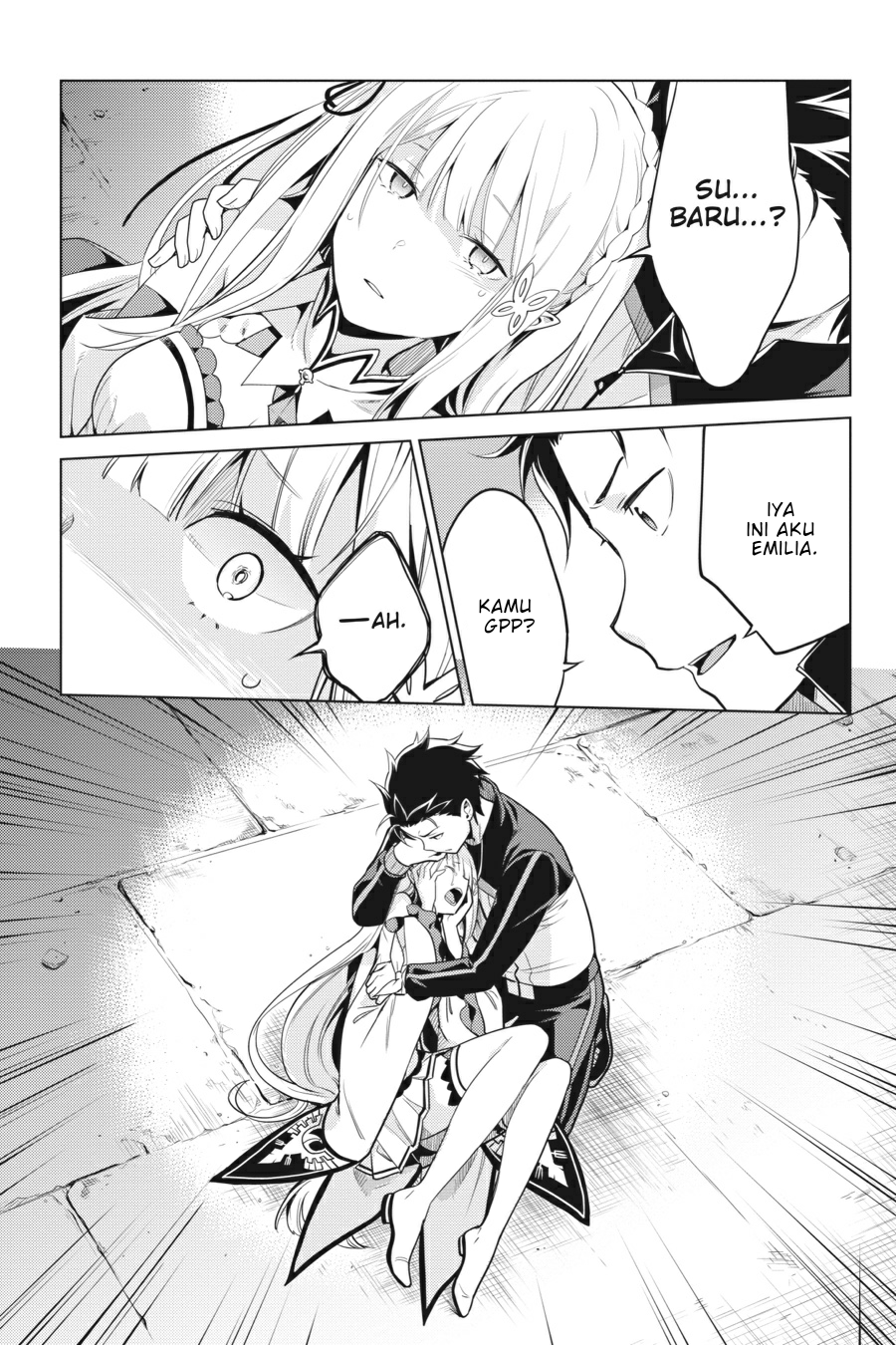 Re:Zero kara Hajimeru Isekai Seikatsu: Dai-4 Shou - Seiiki to Gouyoku no Majo Chapter 11 - halaman 8