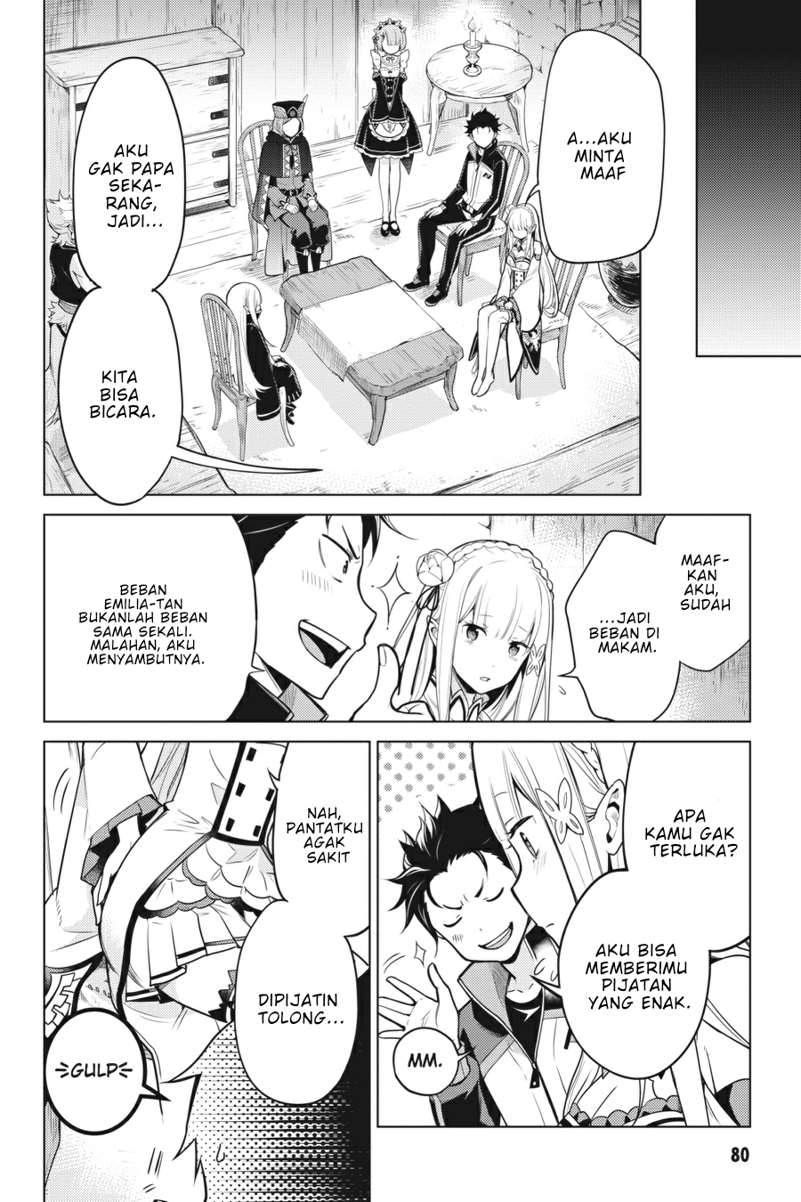Re:Zero kara Hajimeru Isekai Seikatsu: Dai-4 Shou - Seiiki to Gouyoku no Majo Chapter 11 - halaman 9