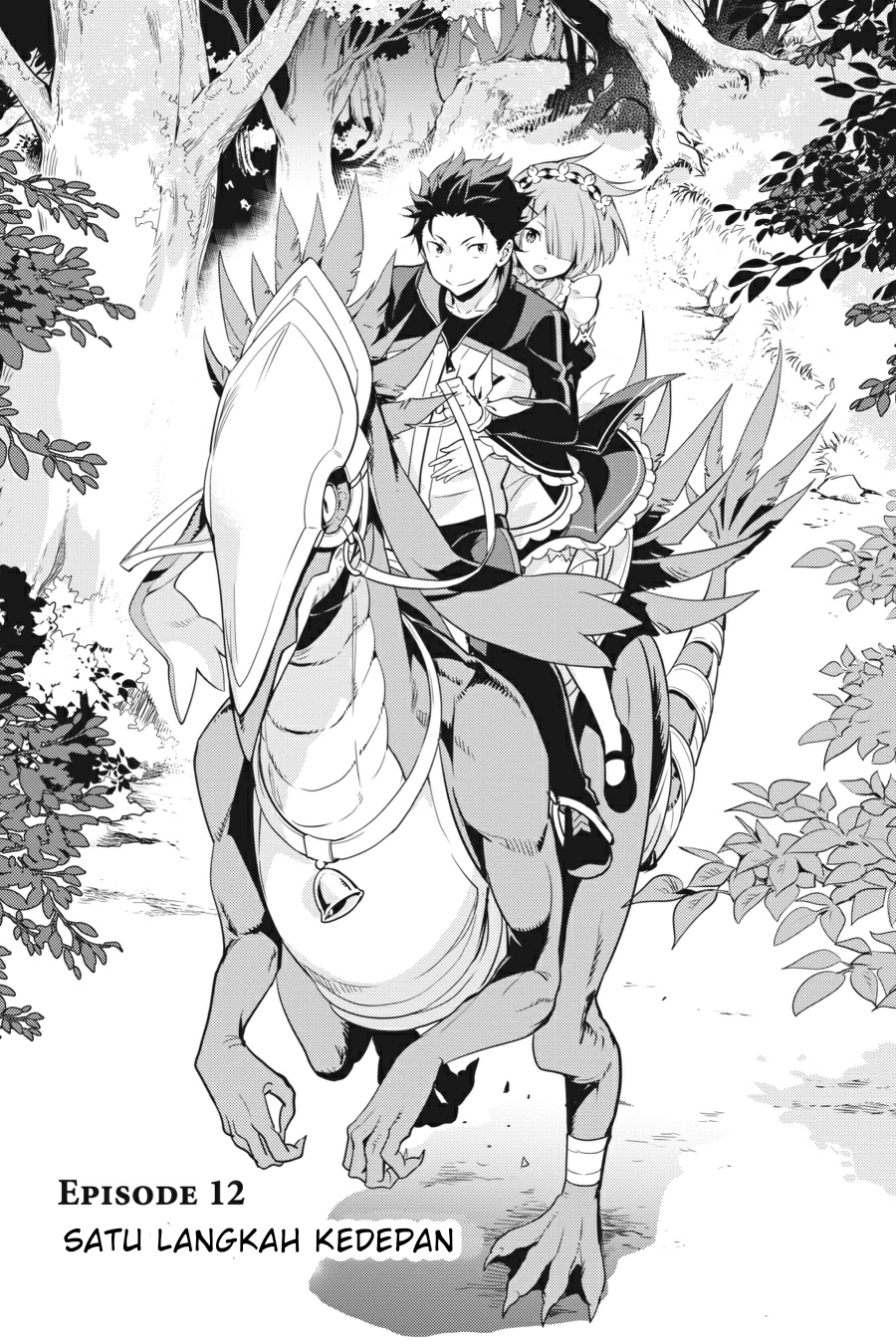 Re:Zero kara Hajimeru Isekai Seikatsu: Dai-4 Shou - Seiiki to Gouyoku no Majo Chapter 12 - halaman 1