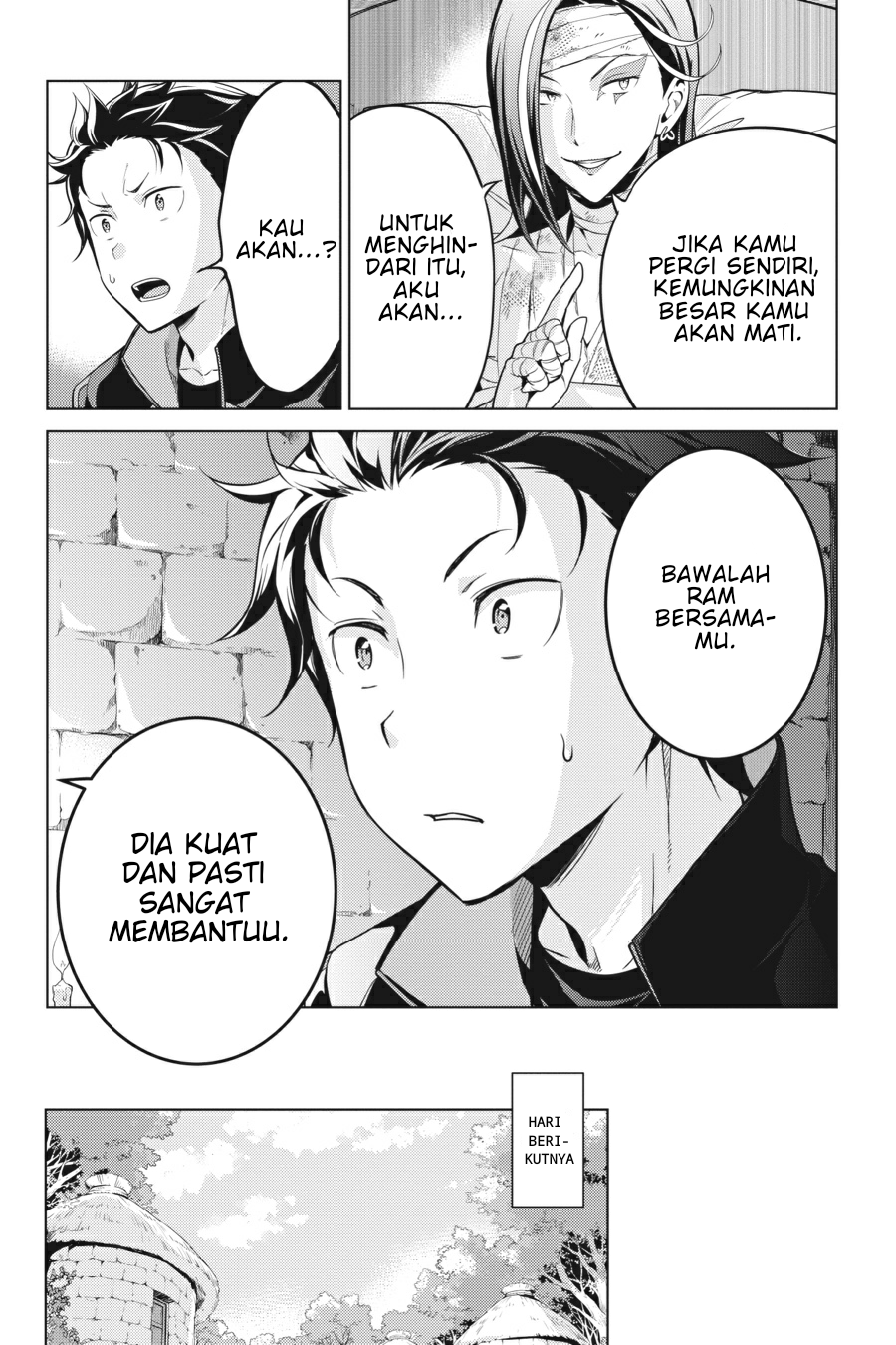 Re:Zero kara Hajimeru Isekai Seikatsu: Dai-4 Shou - Seiiki to Gouyoku no Majo Chapter 12 - halaman 10