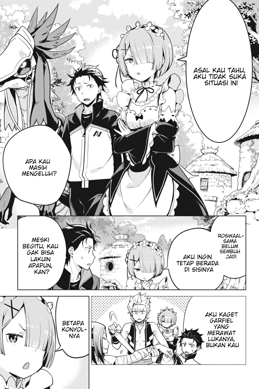 Re:Zero kara Hajimeru Isekai Seikatsu: Dai-4 Shou - Seiiki to Gouyoku no Majo Chapter 12 - halaman 11