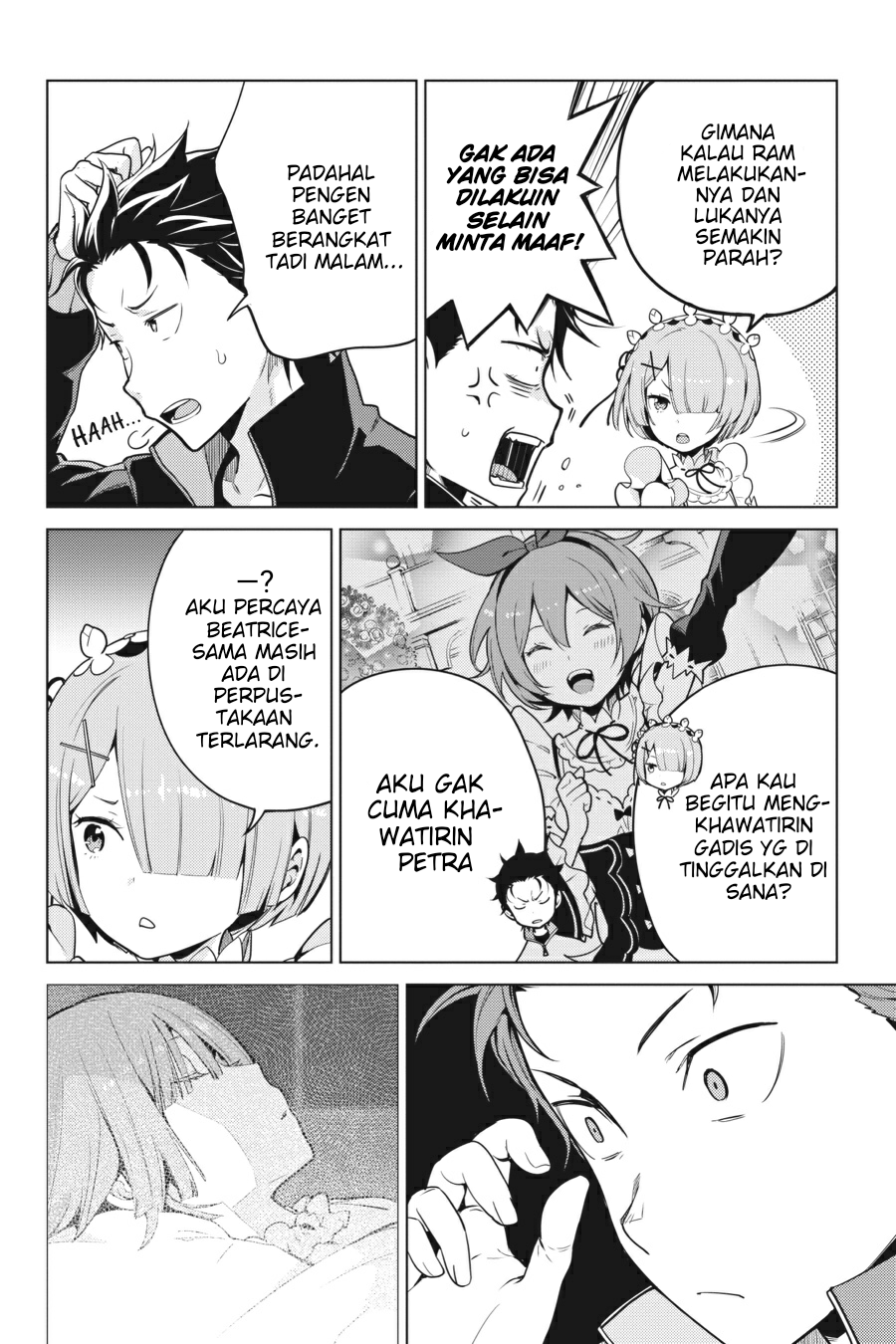 Re:Zero kara Hajimeru Isekai Seikatsu: Dai-4 Shou - Seiiki to Gouyoku no Majo Chapter 12 - halaman 12