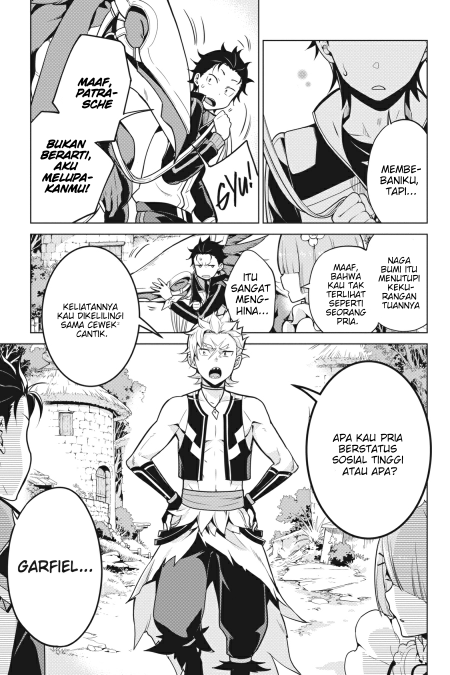 Re:Zero kara Hajimeru Isekai Seikatsu: Dai-4 Shou - Seiiki to Gouyoku no Majo Chapter 12 - halaman 13