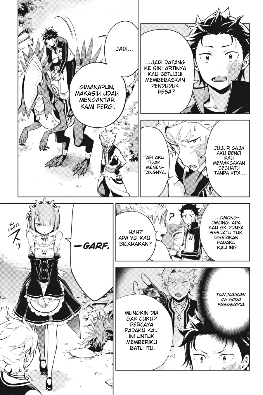 Re:Zero kara Hajimeru Isekai Seikatsu: Dai-4 Shou - Seiiki to Gouyoku no Majo Chapter 12 - halaman 15