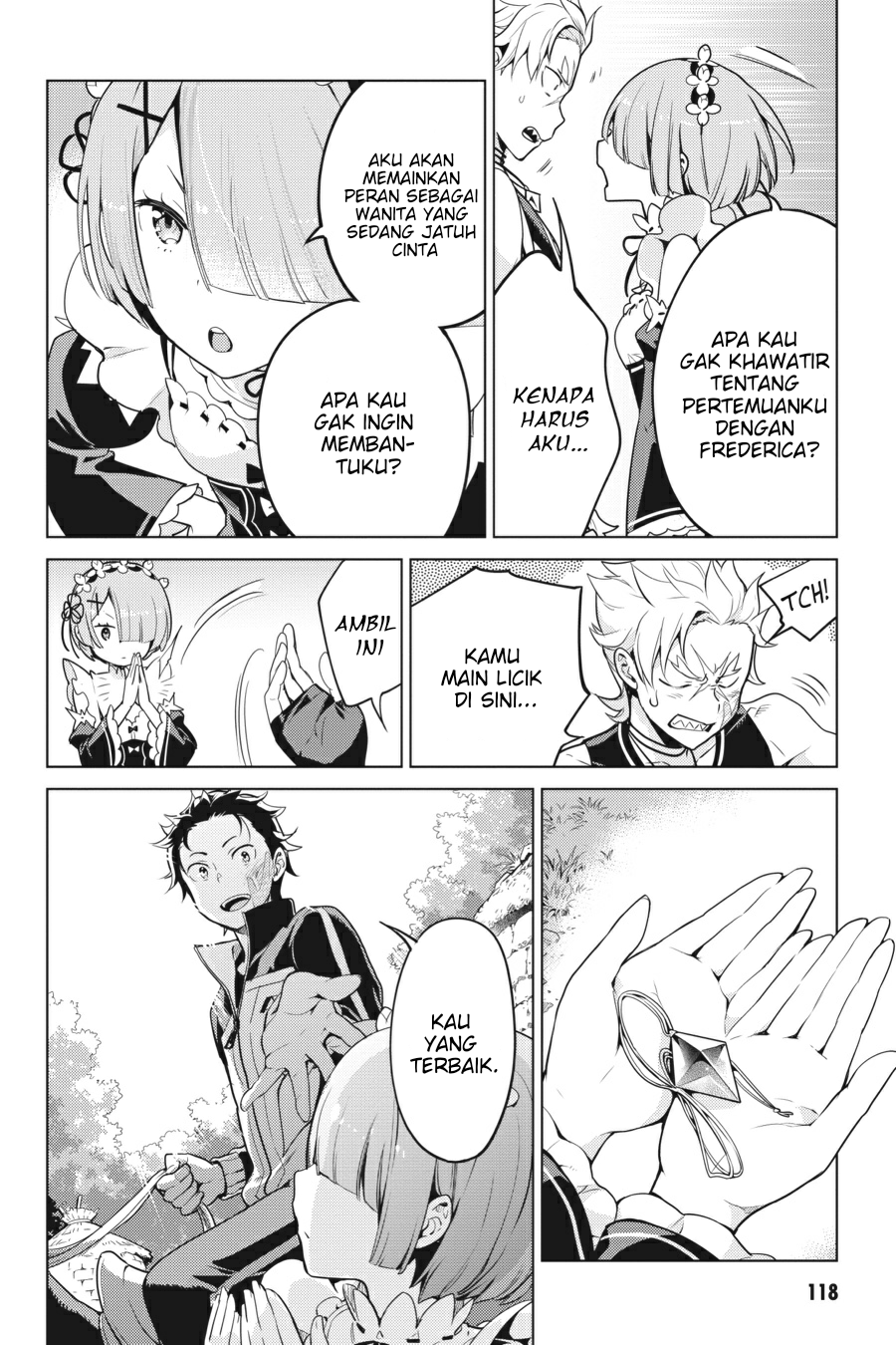 Re:Zero kara Hajimeru Isekai Seikatsu: Dai-4 Shou - Seiiki to Gouyoku no Majo Chapter 12 - halaman 16