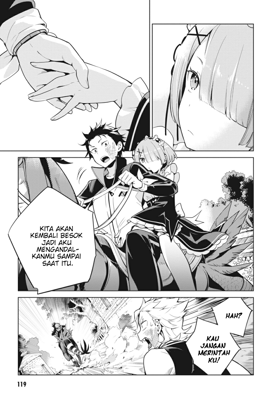Re:Zero kara Hajimeru Isekai Seikatsu: Dai-4 Shou - Seiiki to Gouyoku no Majo Chapter 12 - halaman 17