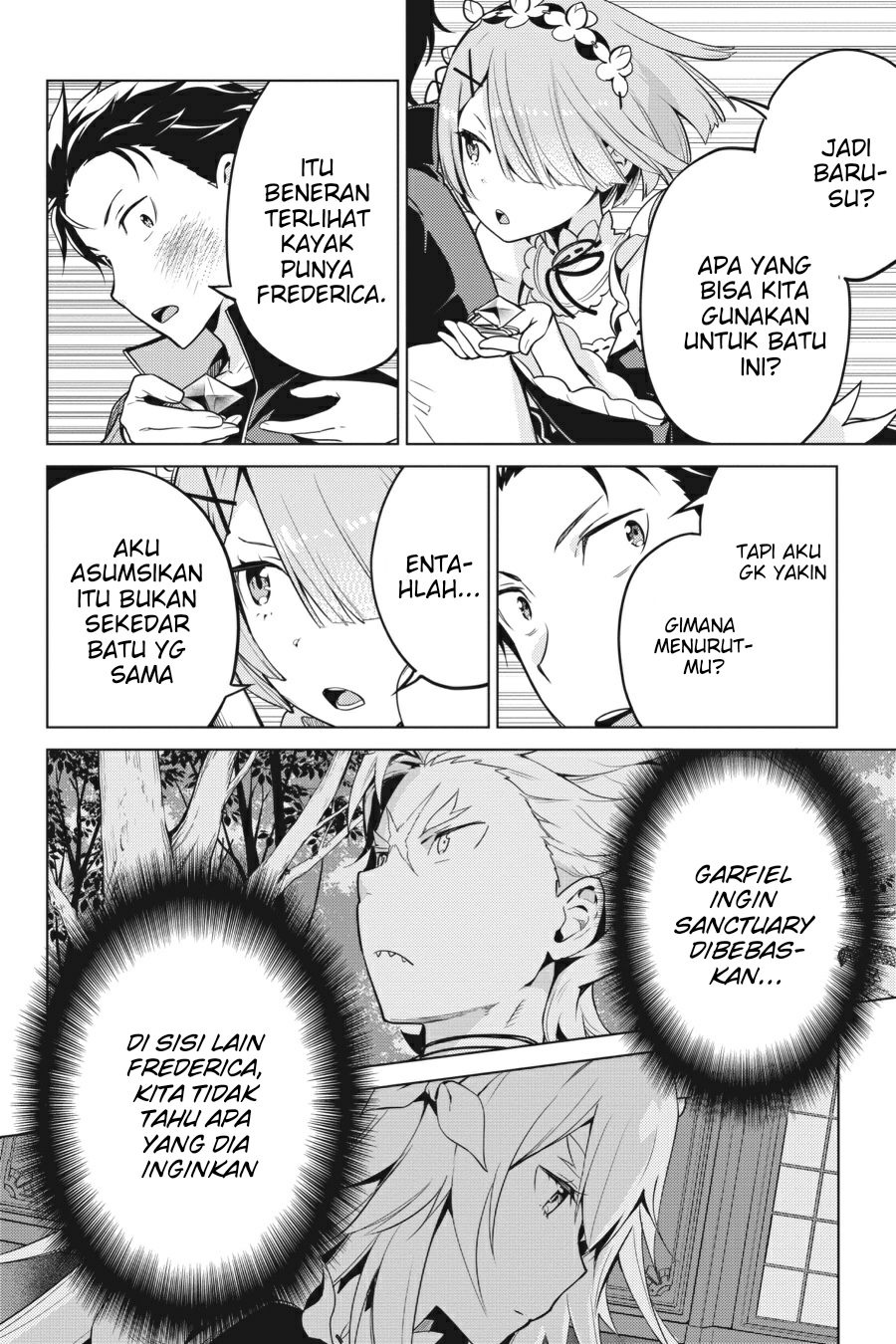 Re:Zero kara Hajimeru Isekai Seikatsu: Dai-4 Shou - Seiiki to Gouyoku no Majo Chapter 12 - halaman 18