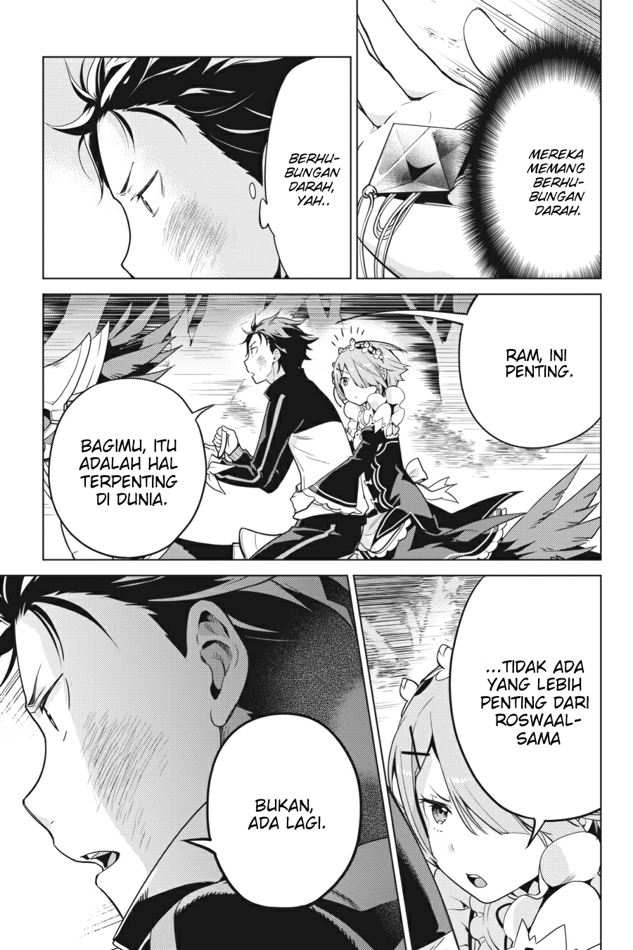 Re:Zero kara Hajimeru Isekai Seikatsu: Dai-4 Shou - Seiiki to Gouyoku no Majo Chapter 12 - halaman 19