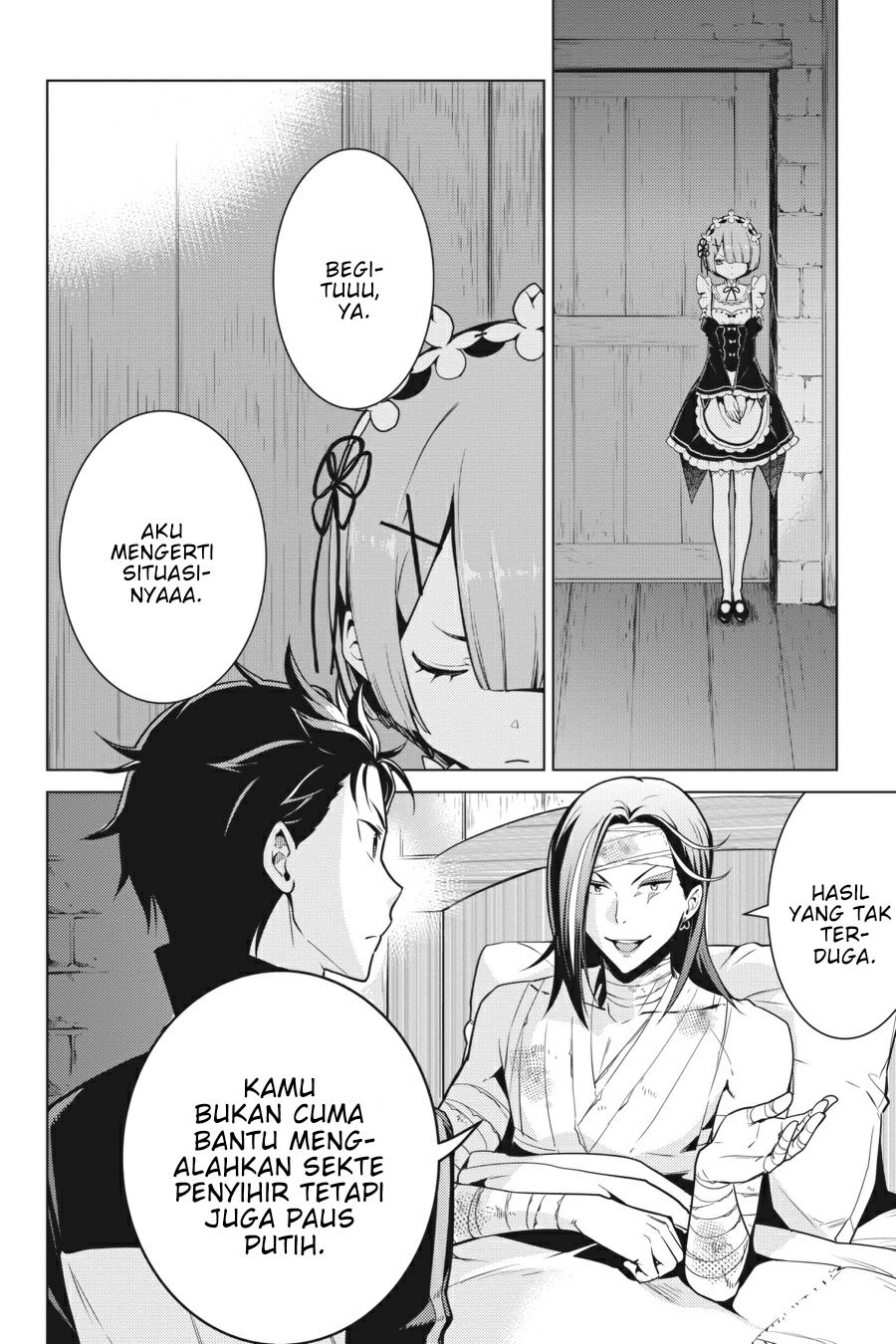 Re:Zero kara Hajimeru Isekai Seikatsu: Dai-4 Shou - Seiiki to Gouyoku no Majo Chapter 12 - halaman 2