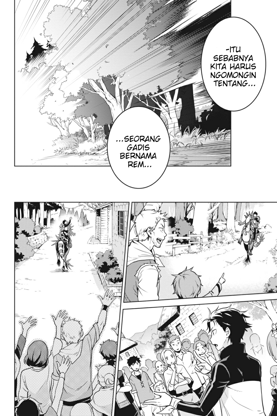 Re:Zero kara Hajimeru Isekai Seikatsu: Dai-4 Shou - Seiiki to Gouyoku no Majo Chapter 12 - halaman 20