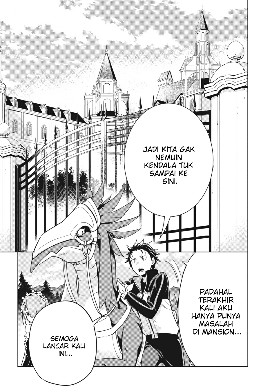 Re:Zero kara Hajimeru Isekai Seikatsu: Dai-4 Shou - Seiiki to Gouyoku no Majo Chapter 12 - halaman 21