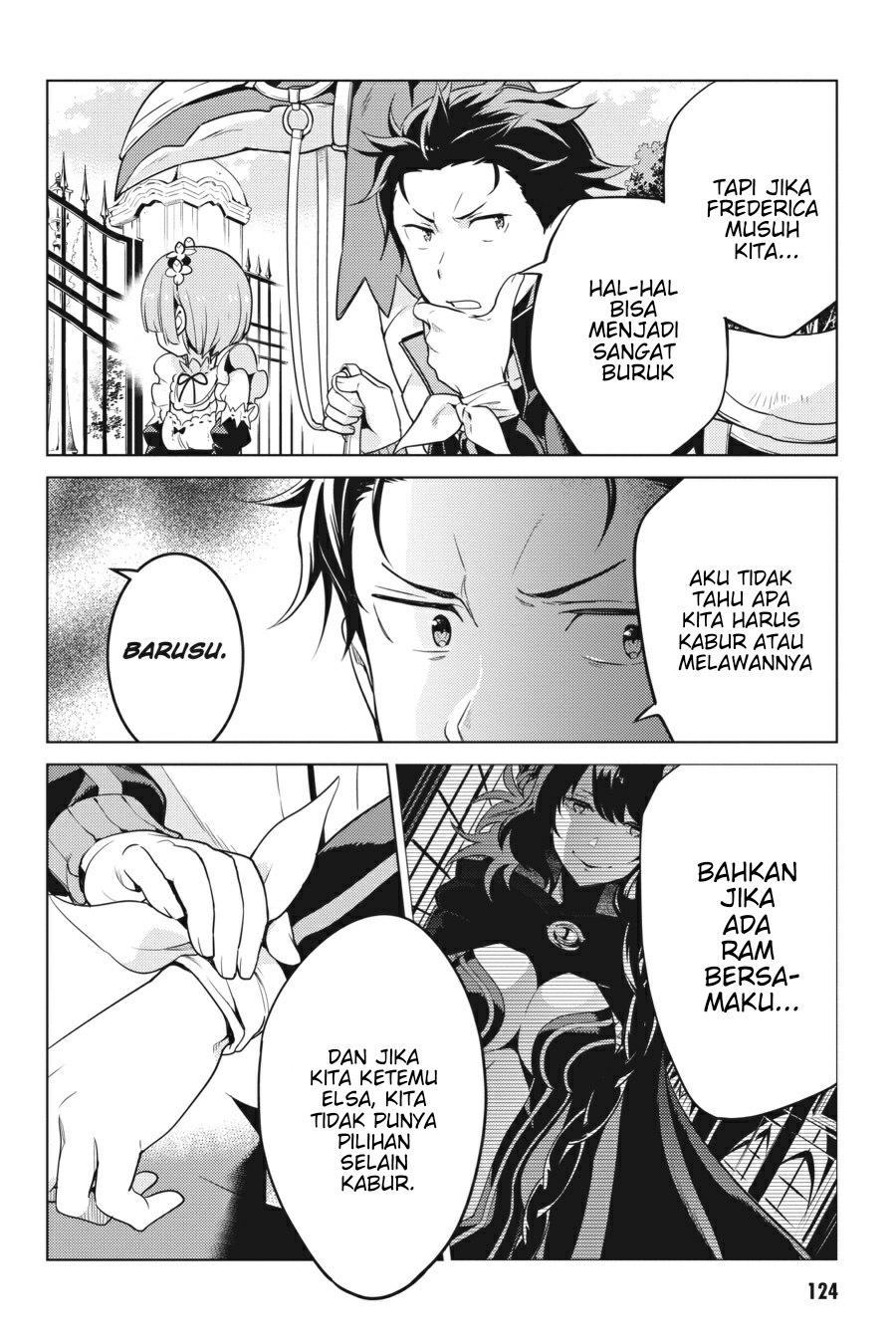 Re:Zero kara Hajimeru Isekai Seikatsu: Dai-4 Shou - Seiiki to Gouyoku no Majo Chapter 12 - halaman 22