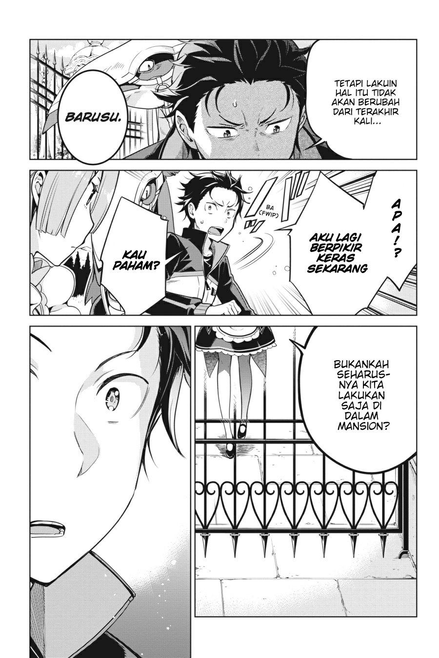 Re:Zero kara Hajimeru Isekai Seikatsu: Dai-4 Shou - Seiiki to Gouyoku no Majo Chapter 12 - halaman 23