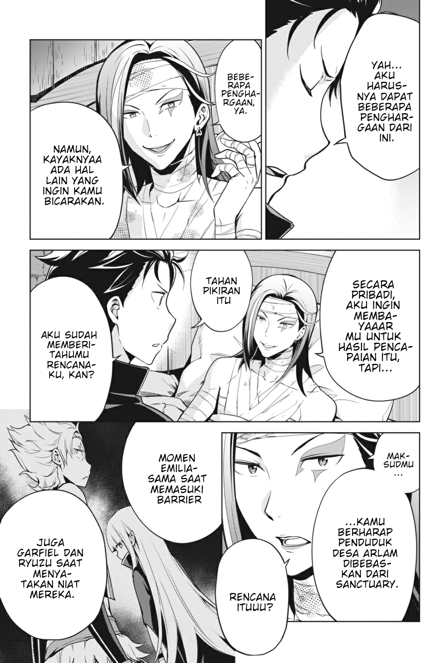 Re:Zero kara Hajimeru Isekai Seikatsu: Dai-4 Shou - Seiiki to Gouyoku no Majo Chapter 12 - halaman 3