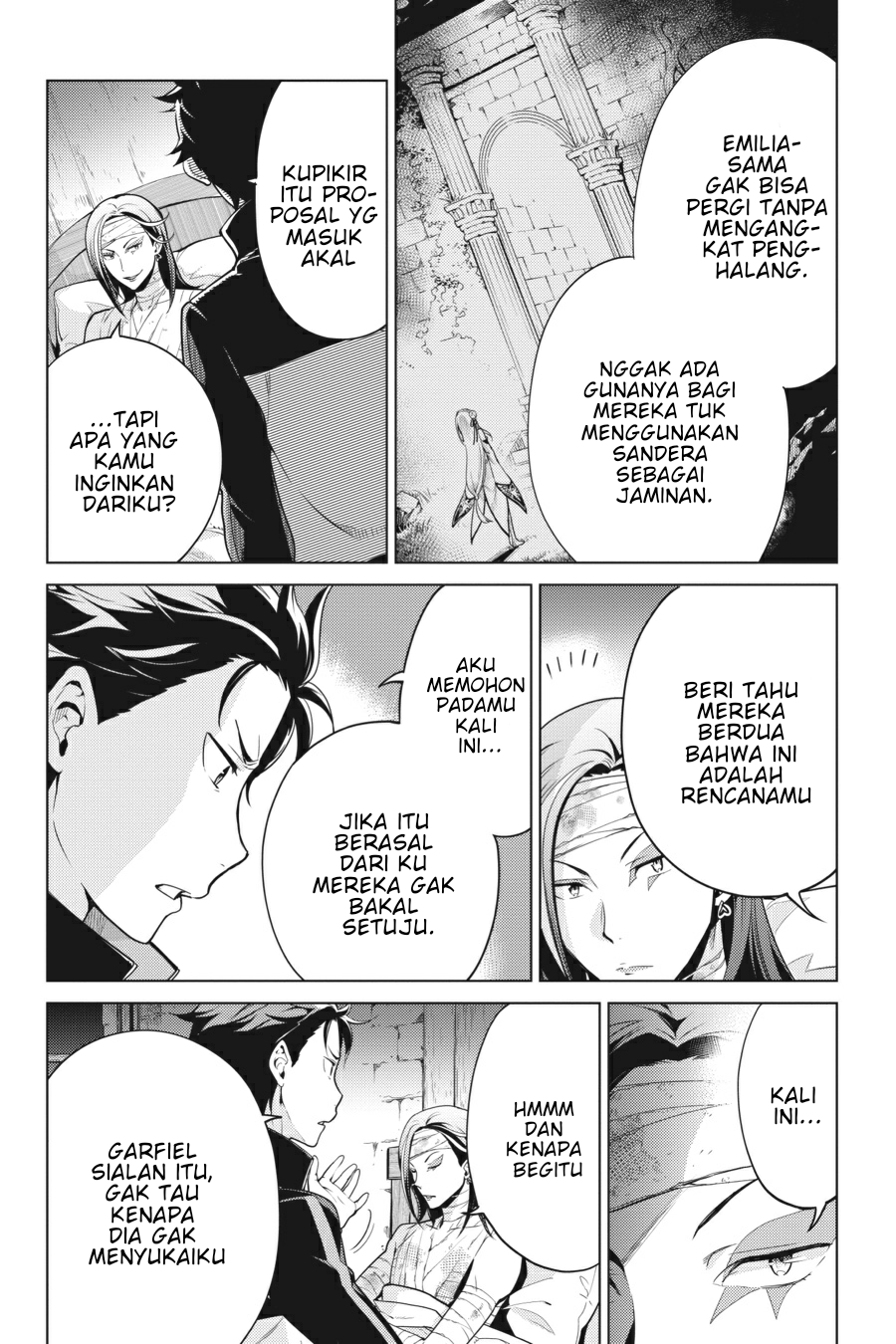 Re:Zero kara Hajimeru Isekai Seikatsu: Dai-4 Shou - Seiiki to Gouyoku no Majo Chapter 12 - halaman 4