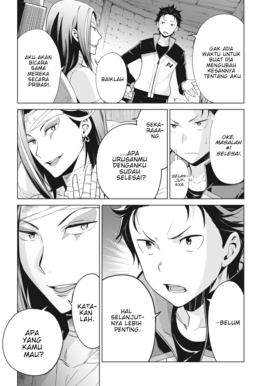 Re:Zero kara Hajimeru Isekai Seikatsu: Dai-4 Shou - Seiiki to Gouyoku no Majo Chapter 12 - halaman 5