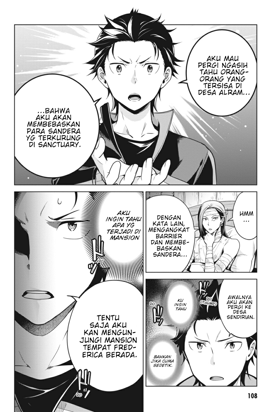 Re:Zero kara Hajimeru Isekai Seikatsu: Dai-4 Shou - Seiiki to Gouyoku no Majo Chapter 12 - halaman 6